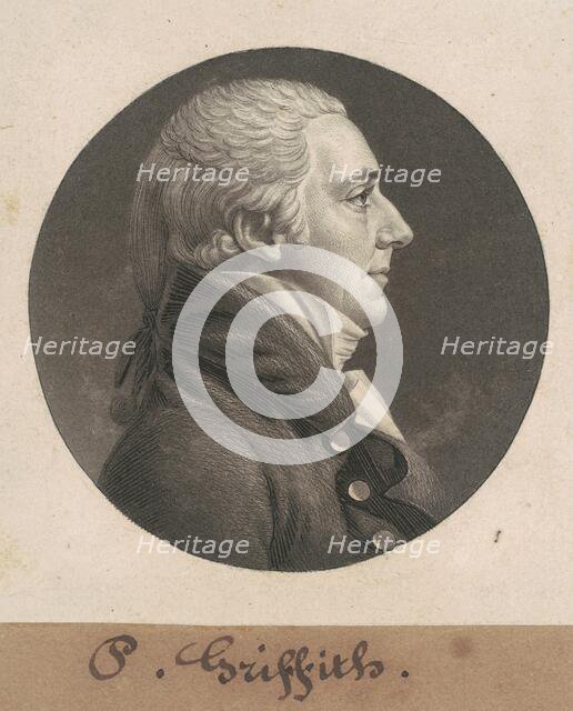 William Randolph IV, 1807-1808. Creator: Charles Balthazar Julien Févret de Saint-Mémin.