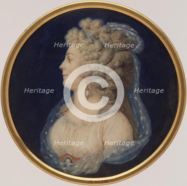 Madame Ingouf, ca. 1790. Creator: Vincent.