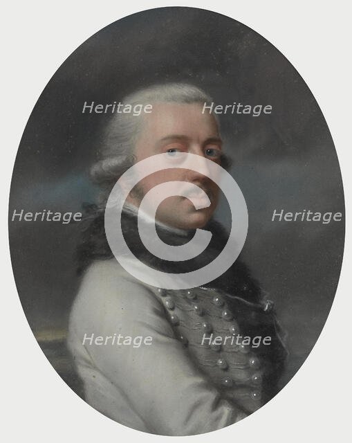 Portrait of Prince Eugen of Württemberg (1758-1822). Creator: Schröder, Johann Heinrich (1751-1812).