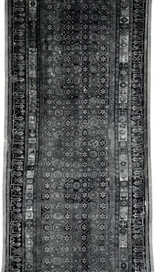 Carpet, Spain, c. 1450. Creator: Unknown.