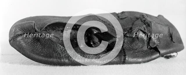 Shoe, England, 16th century. Creator: Unknown.