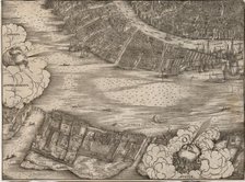 View of Venice, 1500. Creator: Jacopo de' Barbari (Italian, 1440/50-before 1515).