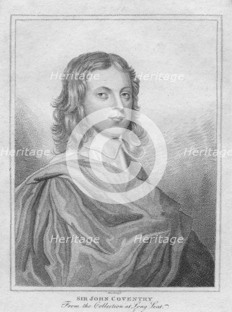 'Sir John Coventry', 1800.  Creator: Edward Harding.