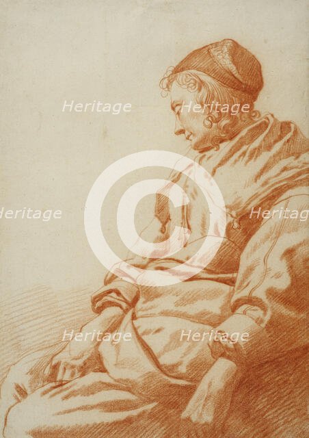 Sleeping young woman. Creator: Karel Du Jardin.