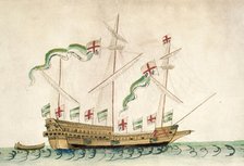 ''The Graye Hounde'', 1546. Creator: Unknown.