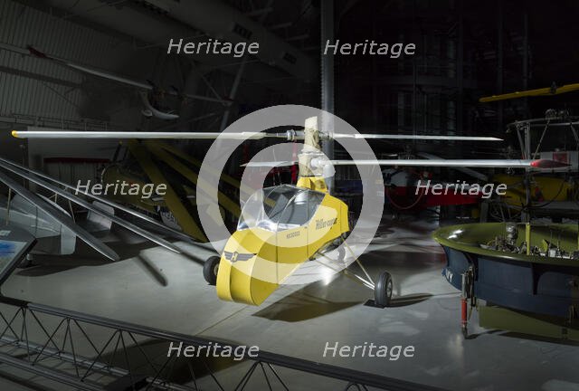 Hiller XH-44 Hiller-Copter, 1943-1945. Creator: United Helicopters Incorporated.