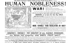 Advertisement for Eno's 'Fruit Salt', 1898. Creator: Unknown.