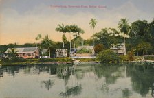 Christianburg, Demerara River, British Guiana', early 20th century.  Creator: Unknown.