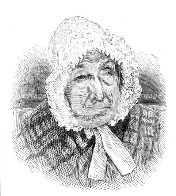 Miss Margaret Bailey, of Cairncastle, County Antrim, now in her 111th year, 1881. Creator: Unknown.