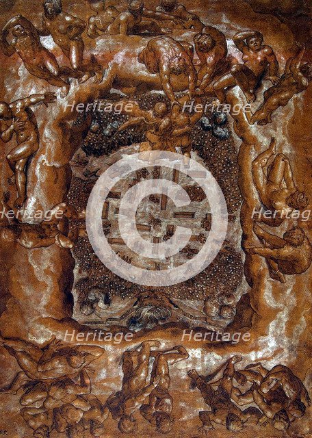 The Last Judgement, c1540.  Creator: Pencz, Georg (1500/02-1550).