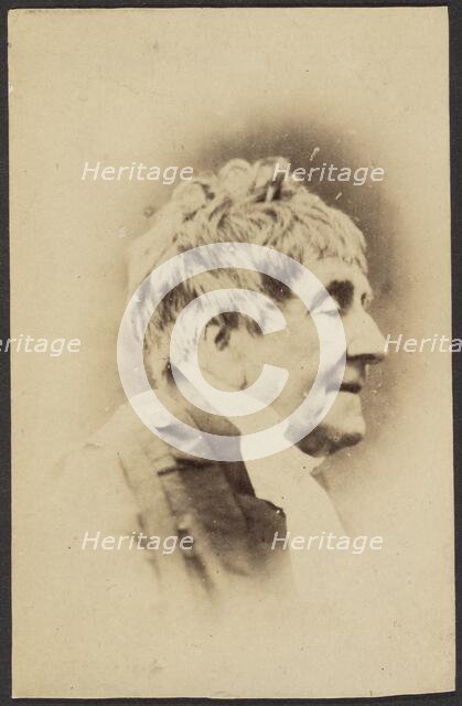 Portrait of Reverend J. Gardener, late 19th century. Creator: Unknown.