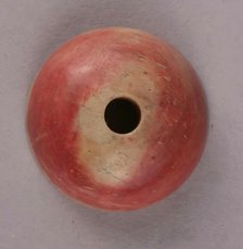 Spindle Whorl, Iran, 9th-10th century. Creator: Unknown.