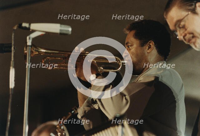 Jon Faddis, North Sea Jazz Festival, The Hague, Netherlands,1992. Creator: Brian Foskett.