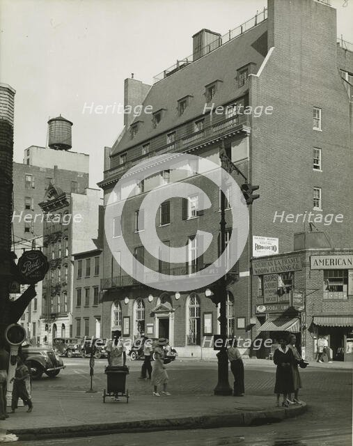 Utica Citizens' Corps, Camp Greenman,  Saratoga Springs, 1869, c1850-c1930. Creator: Deloss Barnum.