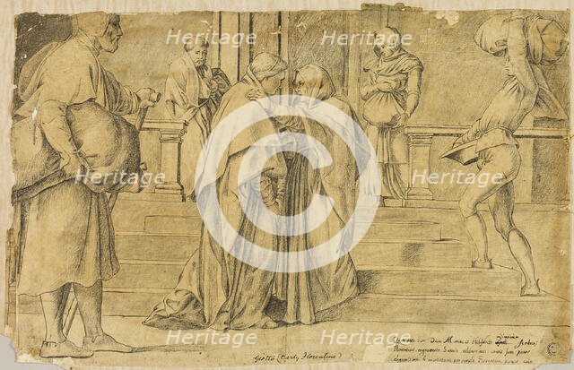 Visitation, n.d. Creator: Unknown.