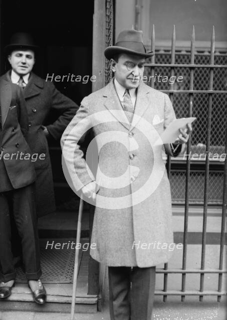 Andres de Segurola, between c1915 and c1920. Creator: Bain News Service.