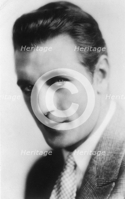 Gary Cooper (1901-1961), American actor, 20th century. Artist: Unknown