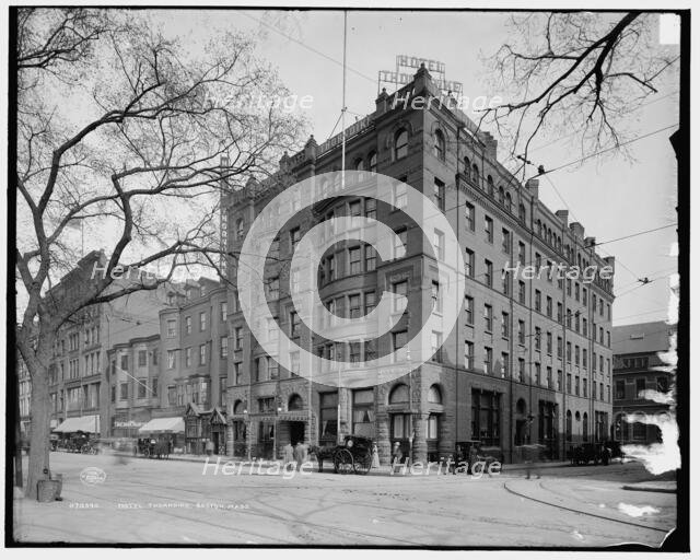 Hotel Thorndike, Boston, Mass., c1908. Creator: Unknown.