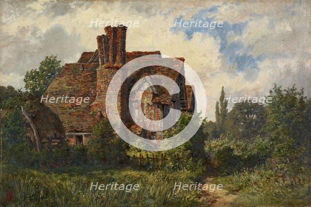 Selly Manor, Birmingham, 1864-75. Creator: Henry Baker.