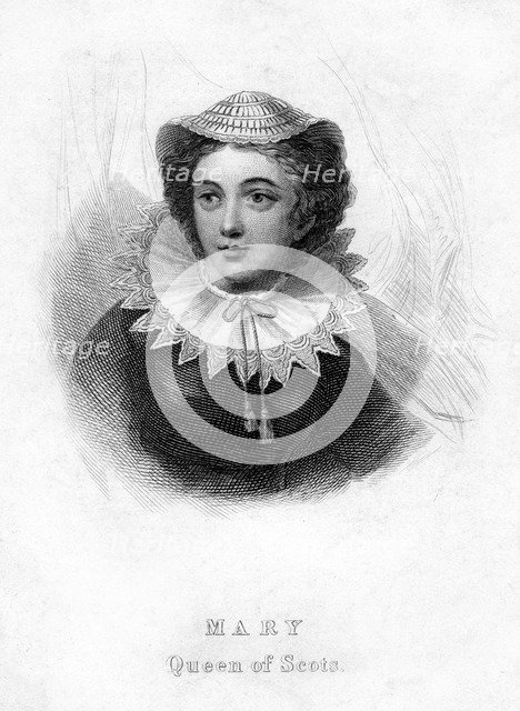 Mary, Queen of Scots, (1542-1587). Artist: Unknown