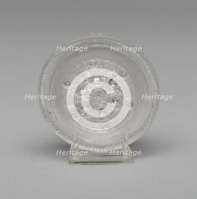 Cup plate, 1830/35. Creator: Unknown.