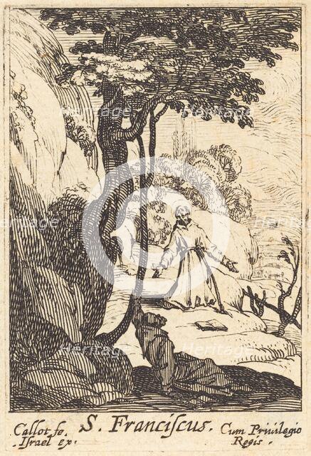 Saint Francis, 1592-1635. Creator: Jacques Callot.