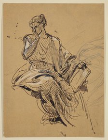 History, mid-19th century. Creator: Isidore Pils.