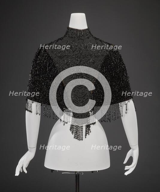 Capelet, about 1890. Creator: Unknown.