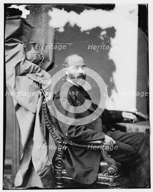 Orris Sanford Ferry of Connecticut, between 1860 and 1875. Creator: Unknown.