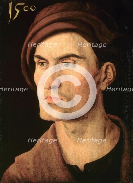 Portrait of a Young Man, 1500. Creator: Dürer, Albrecht (1471-1528).