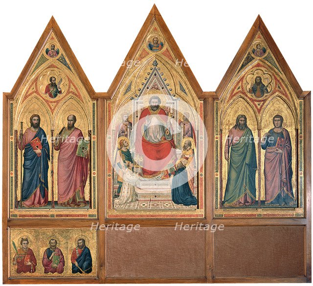 Stefaneschi Triptych.