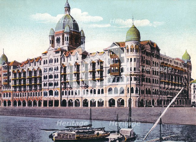 The Taj Mahal Palace Hotel, Bombay, India, early 20th century. Artist: Unknown