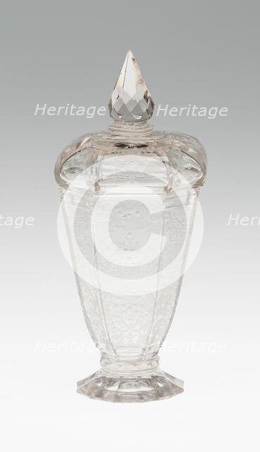 Covered Friendship Goblet (Pokal), Schleswig, c. 1730. Creator: Unknown.