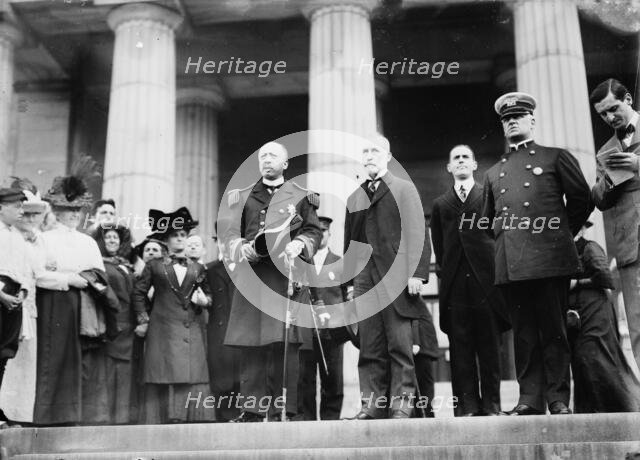 Adm. Ching Kwong and Mayor Gaynor, 1911. Creator: Bain News Service.