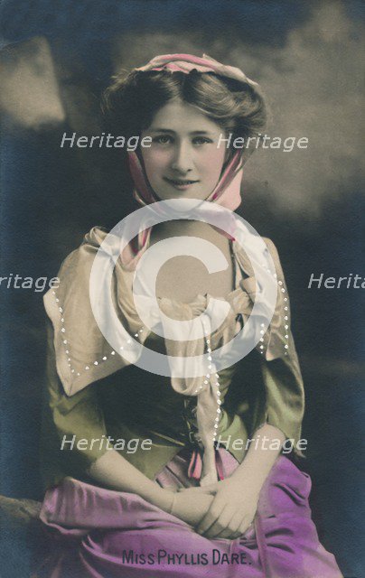 'Miss Phyllis Dare', c1930. Creator: Unknown.