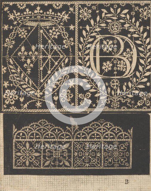 Les Secondes Oeuvres, et Subtiles Inventions De Lingerie du Seigneur Federic de Vinciolo V..., 1603. Creator: Federico de Vinciolo.