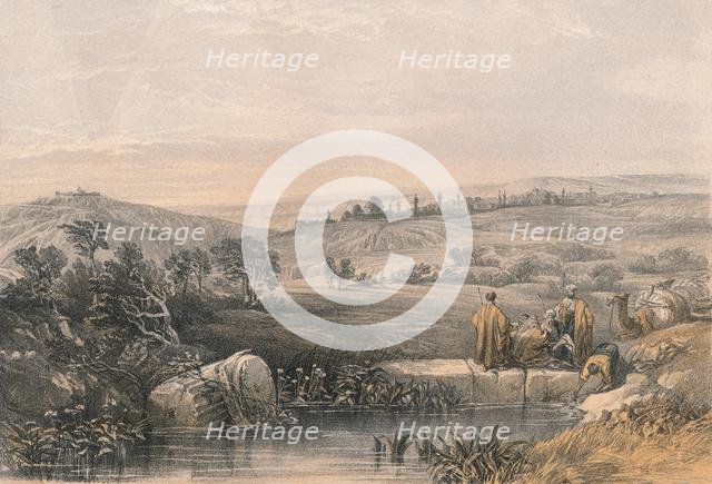 'Jerusalem from the North', 1855. Creator: Unknown.