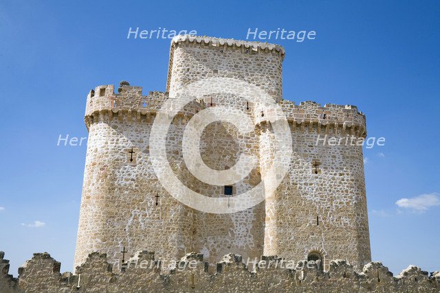 Castle of Turegano (Castillo de Turegano), Spain, 2007. Artist: Samuel Magal