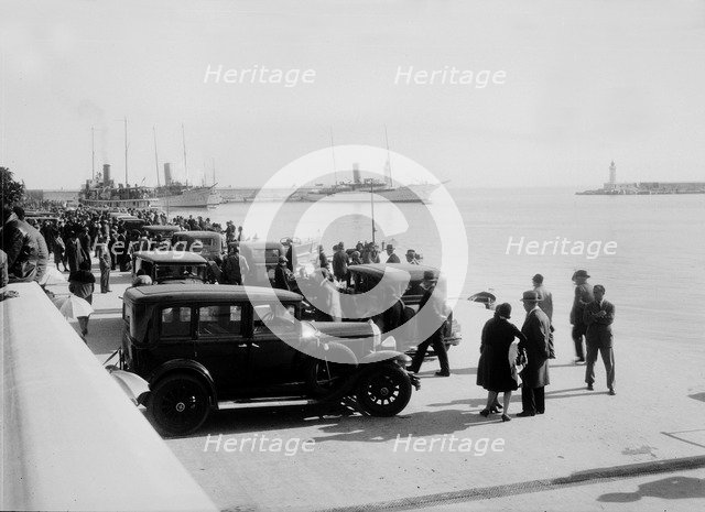 Monte Carlo Rally, 1930.   Artist: Bill Brunell.