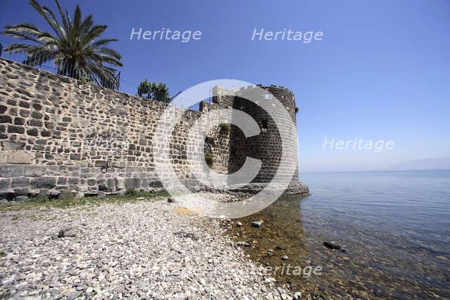 A Greek Orthodox Church, Tiberias, Israel. Artist: Samuel Magal