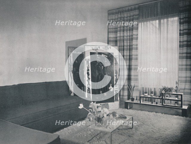 'Jean Royere for Gouffe of Paris', 1942. Artist: Unknown.