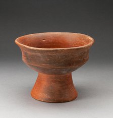 Footed Vessel, A.D. 200/700. Creator: Unknown.