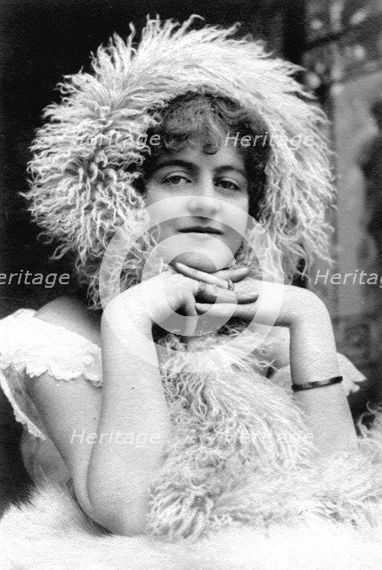 Marie Studholme (1875-1930), English actress, 1900s. Artist: Unknown