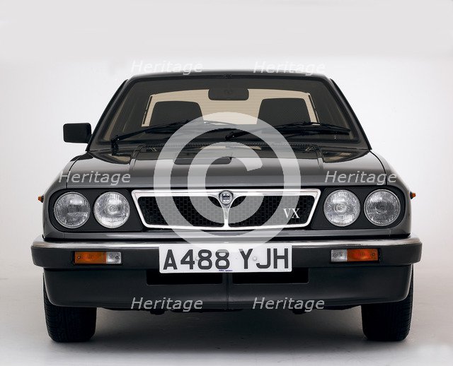 1983 Lancia Beta Volumex. Artist: Unknown.