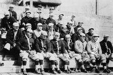 Red Sox at spring training, Hot Springs, AR, Boston, AL (baseball), 1912. Creator: Bain News Service.