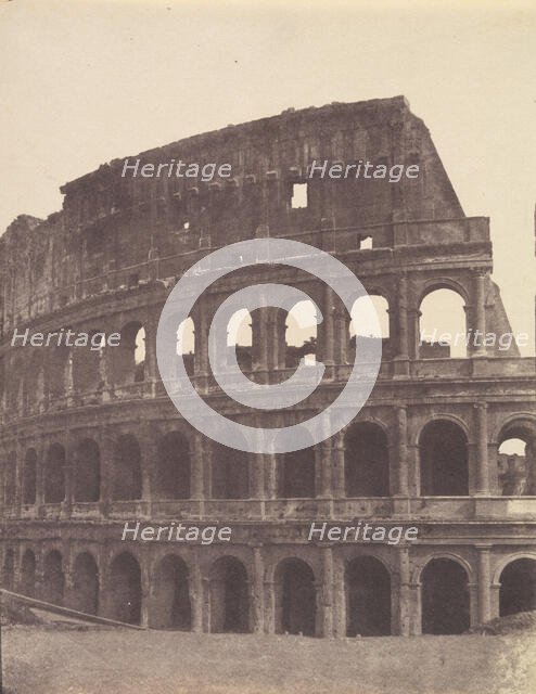Colosseum, Rome, 1850s. Creator: Unknown.