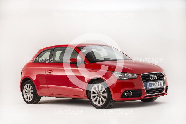 2012 Audi A1. Creator: Unknown.