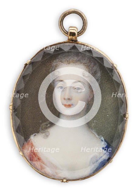 Ebba Catharina Horn, c1740. Creator: Unknown.