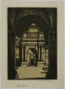 Parma, Italy, 1904. Creator: Donald Shaw MacLaughlan.