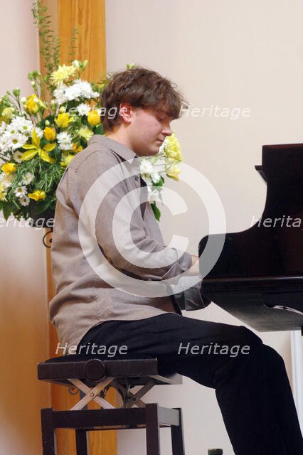 Scottie Thompson, Indo Jazz Fusion Revisited, Loughton Methodist Church, Loughton, Essex, 2024. Creator: Brian O'Connor.